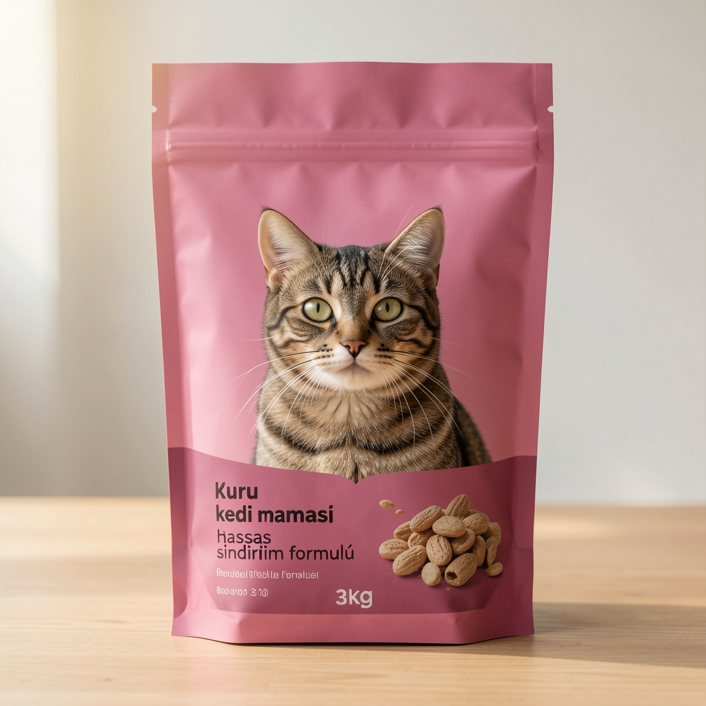 Purina Pro Plan Delicate kuru kedi maması pembe ambalaj hassas sindirim formülü 3kg