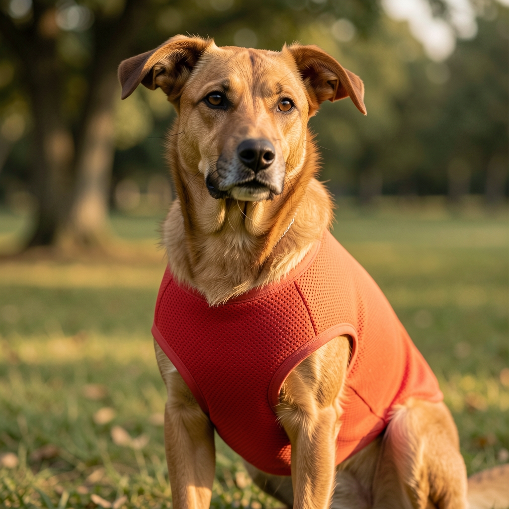 Ruffwear köpek koşum takımı turuncu renk orta boy köpek için nefes alan köpük dolgulu göğüslük ayarlanabilir